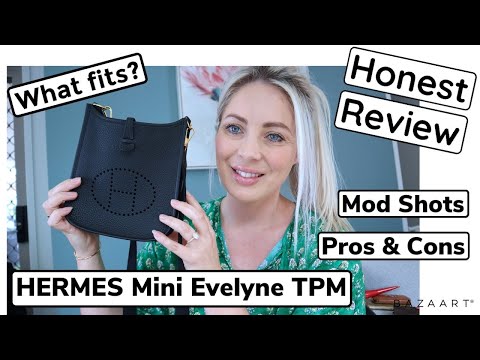 HERMES EVELYNE TPM 16 REVIEW  WHAT FIT'S AND MOD SHOTS 