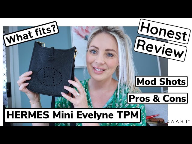 HERMES: Unboxing Evelyne 16 TPM (mon premier sac Hermès) 