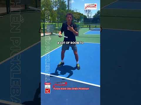 Bí kíp hóa giải đội thích lốp bóng trong Pickleball