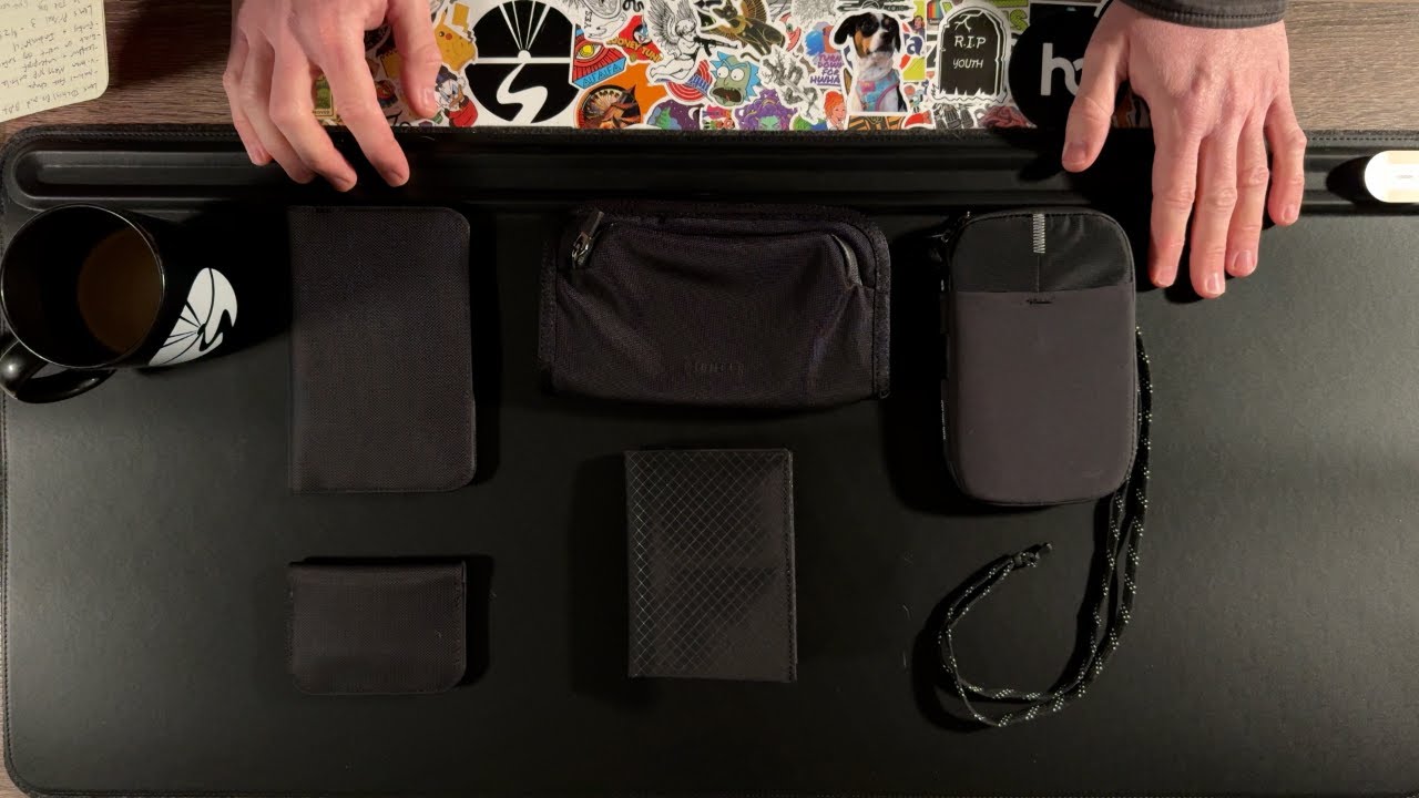 Прекратите носить свой паспорт вот так. (Подборка дорожных кошельков)