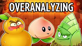 Overanalyzing EVERY Plant in Kongfu World - PvZ2 Chinese Version