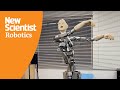 Humanoid robot acts out prompts like its playing charades