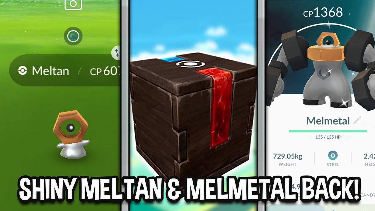 How to get *SHINY MELTAN* FAST - Easiest Unlock