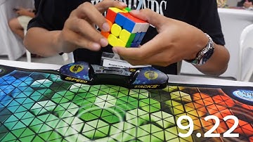 11.28 Official​  3×3 PR​ Average​ | BCDR2023​