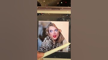 Blank Space Procreate Speed Paint Taylor Swift