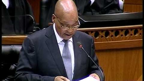 State of the Nation Address 2013 President Jacob Zuma Part 05