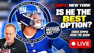 Giants Starting JJ McCarthy | Yankees Talk | The Michael Kay Show - 10/22/26