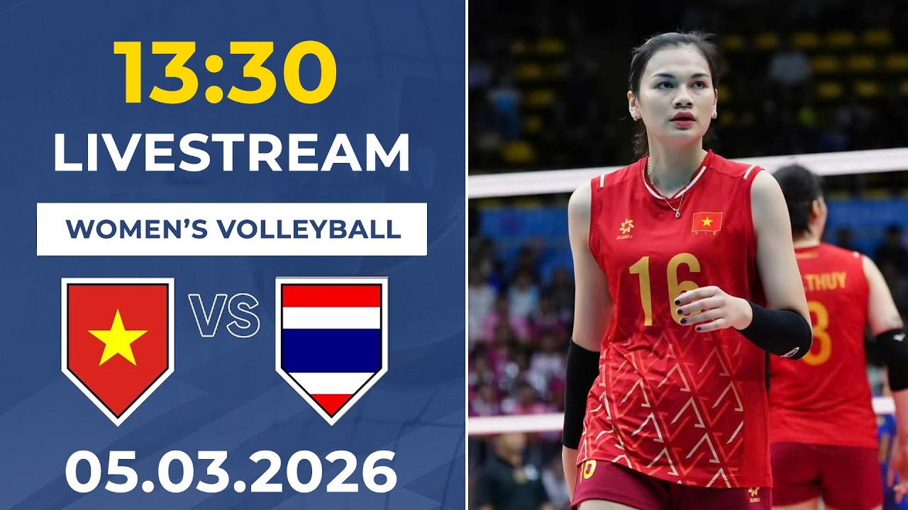 Nữ Việt Nam vs Nữ Thái Lan | เวียดนาม vs ไทย | Đại Chiến Rực Lửa Đông Nam Á