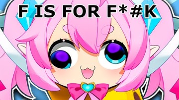 Chibi Reacts to LEARN THE ALPHABET WITH CHIBIDOKI