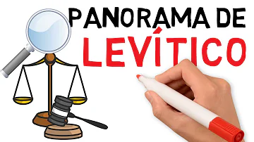 Para quem o livro de Levítico foi escrito?