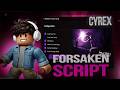 [New] Roblox Forsaken Script | Roblox Forsaken Script | Auto Block &amp; AimBot | New Update 2026