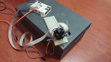 Pan Tilt camera on Raspberry Pi with STM32