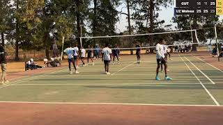 Zimbabwe Volleyball National League CUT  VS UZ Wolves screenshot 3
