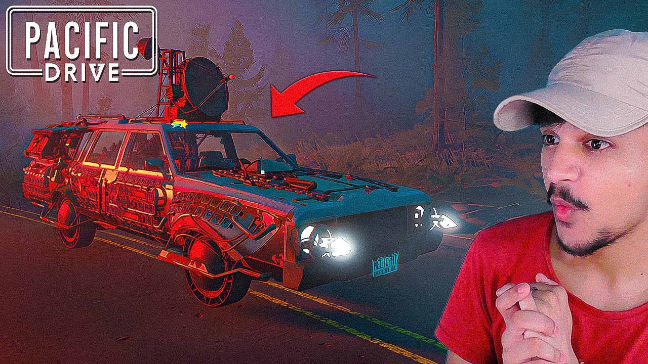 Finally Crossing The Mid Zone To Get Unstable Energy | Pacific Drive #5 - Pacific Drive How To Get Unstable Energy