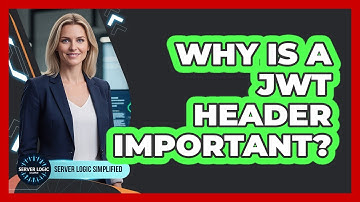 Why Is A JWT Header Important?
