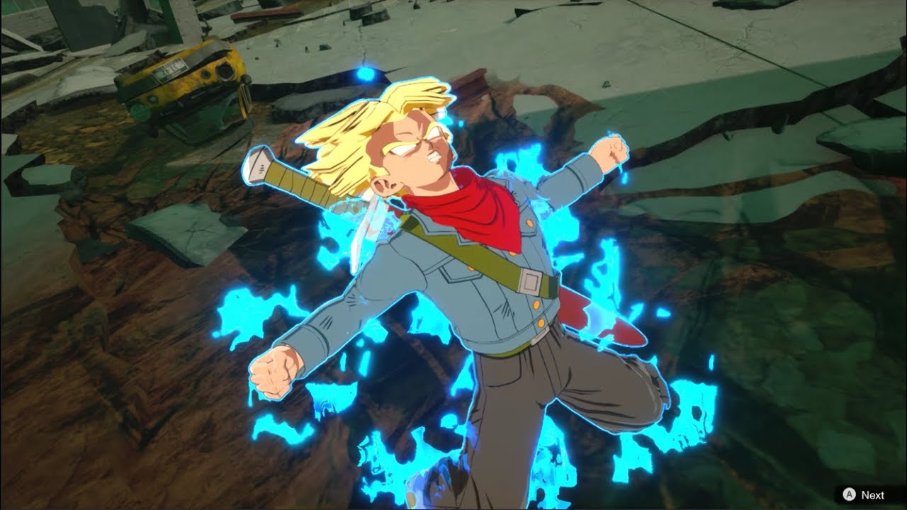 Trunks Super Saiyan RAGE Uncontrolled 💥😡🔥 | Dragon Ball Sparking! Zero Mod Gameplay