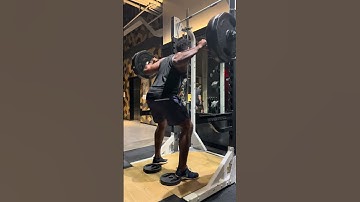 Heels Elevated Paused Squats