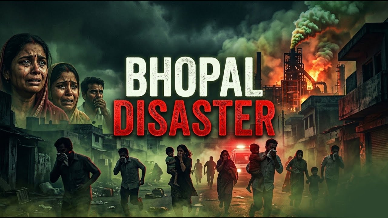 Bhopal 1984: What Really Happened in the Bhopal Gas Tragedy - YouTube