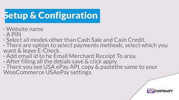 How to Setup and Integrate WooCommerce USAePay Payment Gateway