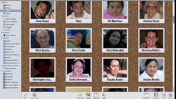 How to Upload pictures to Facebook with iPhoto