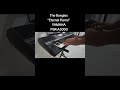 Yamaha PSR-A3000 presents: A 1980's recreation of The Bangles | "Eternal Flame" (Cover Song)