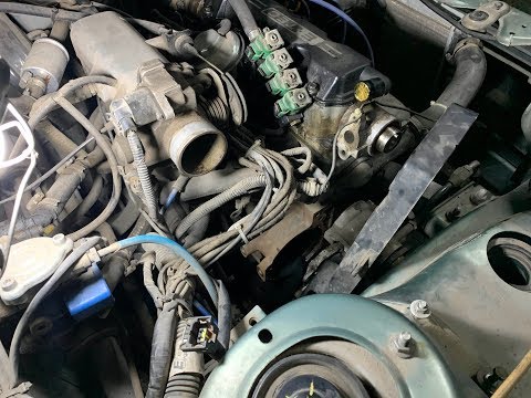 Замена Ремня ГРМ На Daewoo Lanos 1,5 Бензин 2010 год