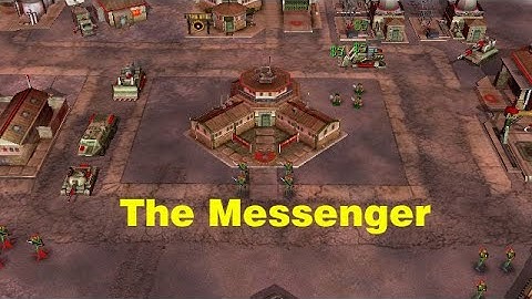 General Zero Hour Custom Mission - The Messenger