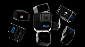 GO PRO HERO 11 Mini camera  #DaVinci #blender #3d #GoPro #tech #animation
