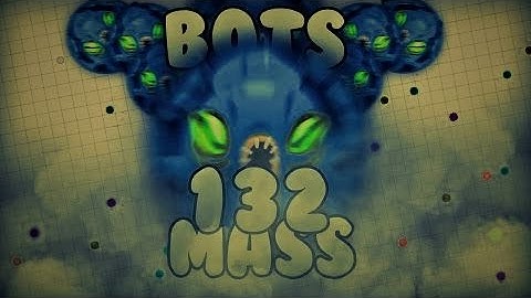 TUTORIAL AGAR.IO FREE BOTS / MINIONS - 132 MASS BOTS / FACEBOOK BOTS HACK