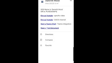 ArcGIS Field Maps Deep links - access client apps on mobile device