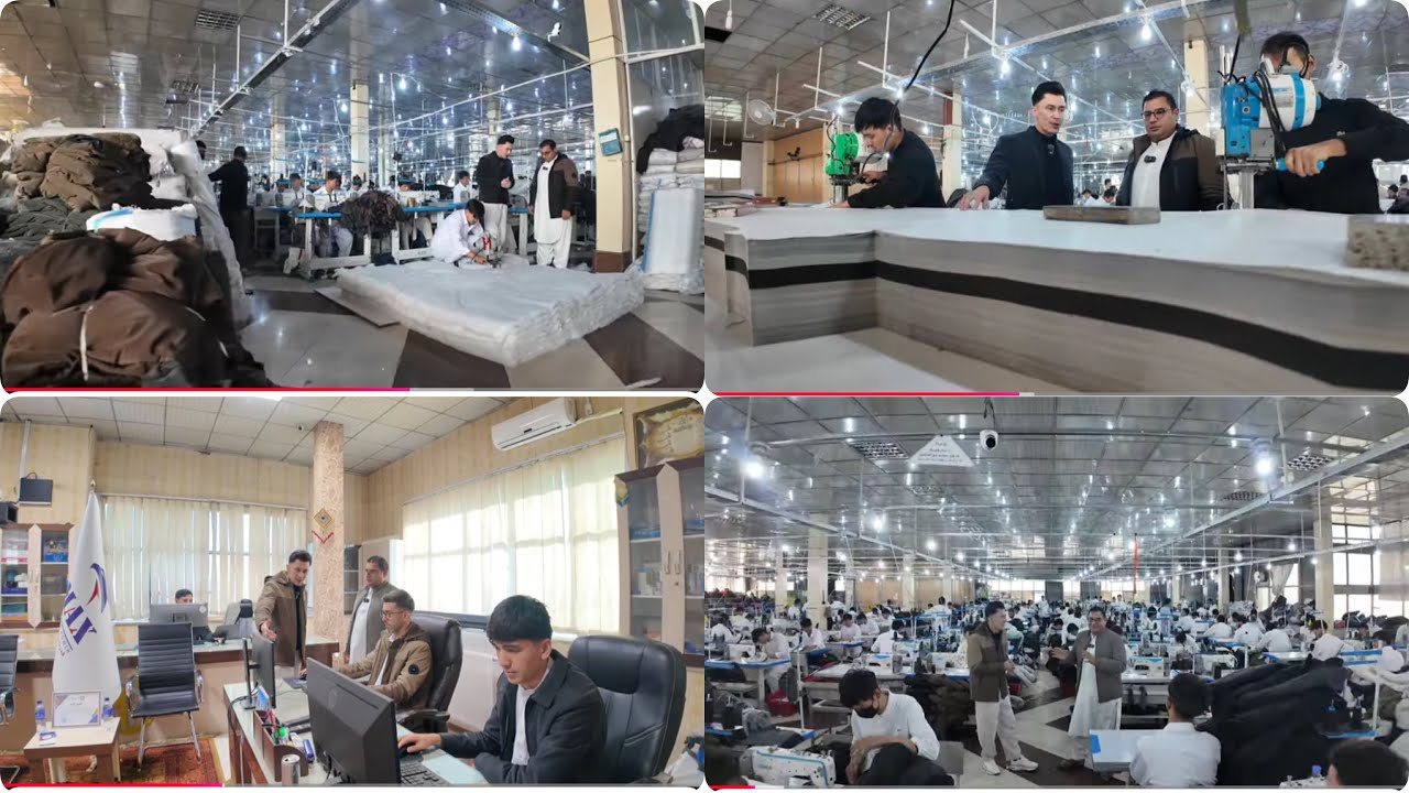 گزارش ویژه سردارنظری ایجاد کار برای یک لک نفر در بزرگترین شرکت تولید پوشاک 