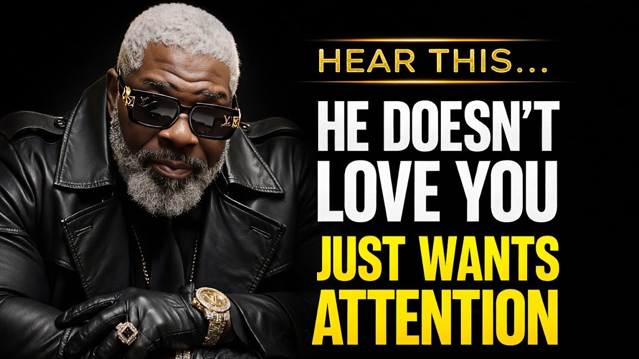 3 Signs He Keeps You Around For Attention… Not Love |@UncGotHeat 