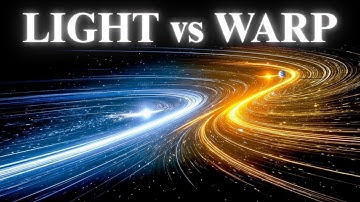 Light Speed vs. Warp Speed Which One Really Wins? | SLEEP SCIENCE STORIES