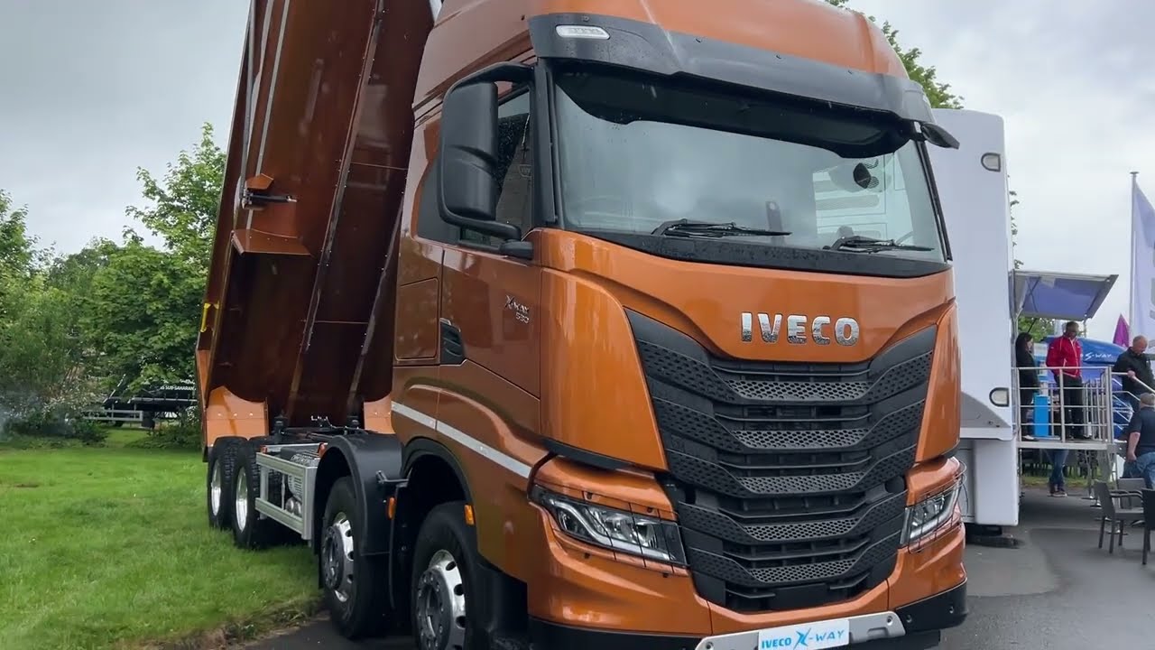 Iveco X Way 530 (2024) Walkaround Road Transport Expo 2024 - Stoneleigh UK