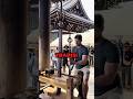 Ujian Kekuatan di Kuil Jepang