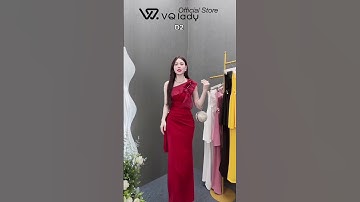 Mẫu đầm D2 - NỮ HOÀNG ĐI TIỆC  sang chảnh không nên bỏ lỡ, mặc nhẹ mát tôn da tôn dáng vô cùng đây ạ