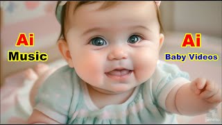 Cute Naughty Baby Song, Ai Music - Ai Baby Videos #aimusic #aivideoart