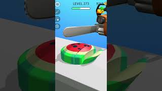 ASMR Slicing - All Levels Gameplay and Very Relaxing ASMR Sounds iOS, Android (Levels 271-274) screenshot 4