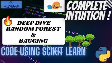 Bagging and Random Forest ! Intuition and Code with Scikit-learn ! Clearly Explained !