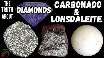 Diamanten in meteorieten ☄️ Carbonado-diamanten en Lonsdaleiet-diamant (leer de waarheid) Scott M...