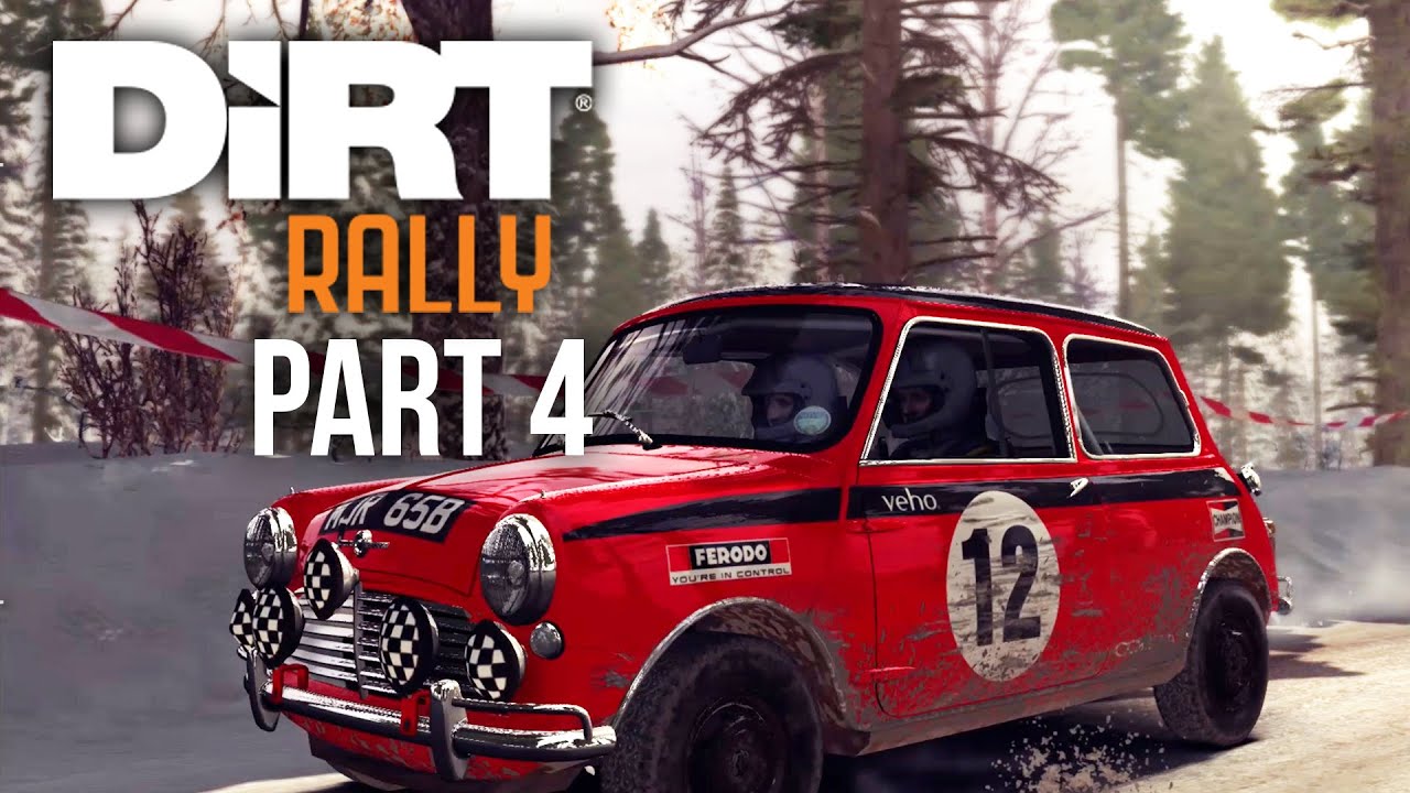 Dirt Rally Career Mode Gameplay Walkthrough Part 4 SO MUCH SNOW