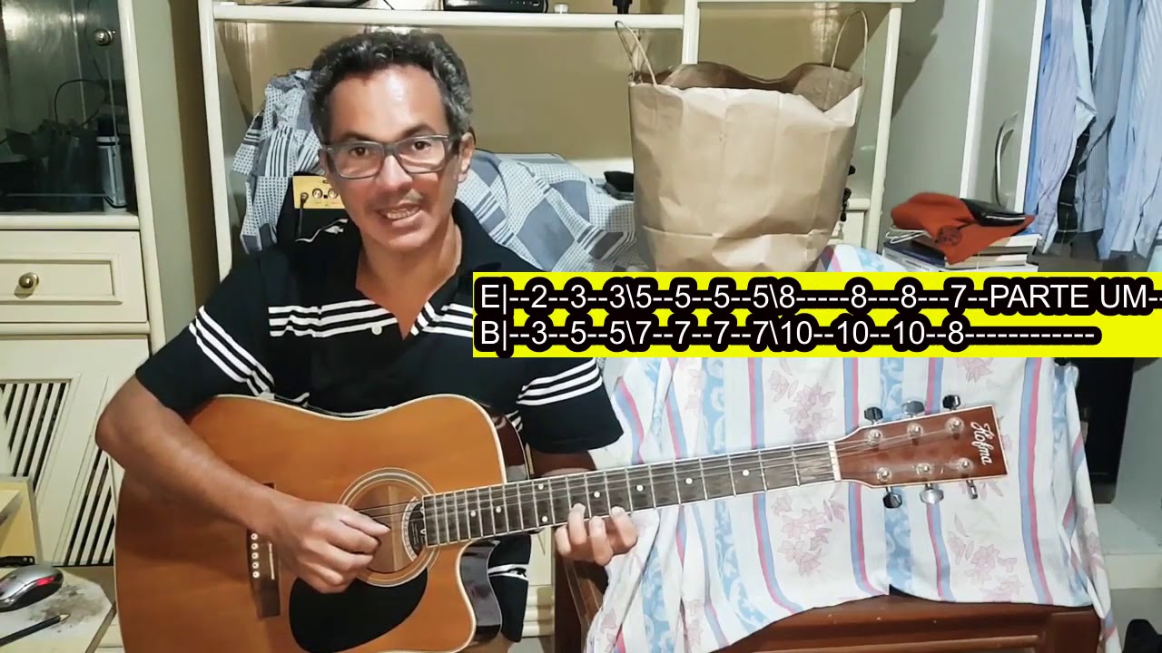 A PORTA DO MUNDO DANIEL SOLO VIOLÃO APRENDA COMO FAZER PASSO A PASSO VÍDEO AULA SERTANEJO RAIZ FACIL