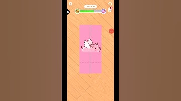 Paper Fold Level 65 Gameplay Solution