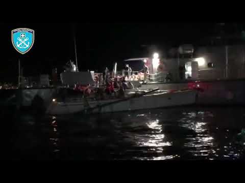Επιχείρηση εντοπισμού και διάσωσης 79 ατόμων επιβαινόντων σε Ι/Φ σκάφος στην Κάρπαθο (16.09.2023)