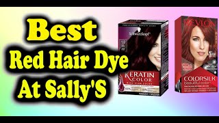 Best Red Hair Dye At Sally'S
