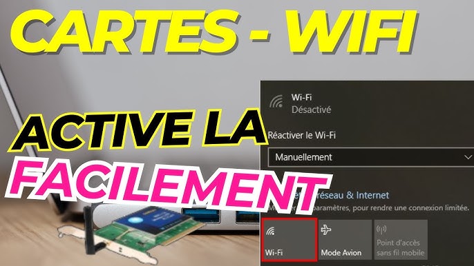 Activer wifi sur pc portable [Français] - YouTube