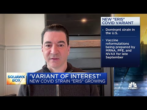 Dr. Scott Gottlieb: Nothing suggests new 'Eris' Covid variant is more pathogenic than prior variants Episode cover