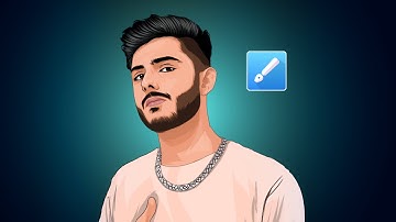 Carry minati - Vector Art | Vector Portrait | Infinity Design