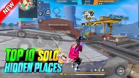 Top 10 Hidden Places in CS Rank After OB50 Update 🔥 | Free Fire CS Rank Tips & Tricks | GMR TITAN FF
