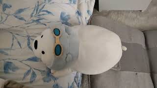 Stop motion animation 1 going to bed 🛏️